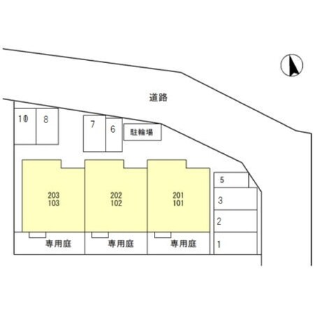 明石駅 バス28分  宮下１丁目降車場バス停下車：停歩2分 1階の物件外観写真